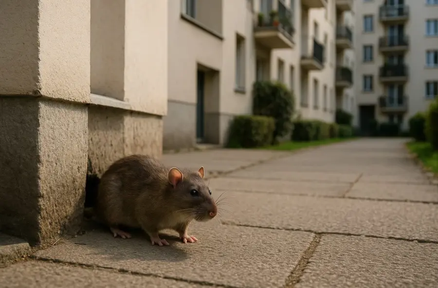 Topi nel condominio?? Perche’ chiamare il professionista