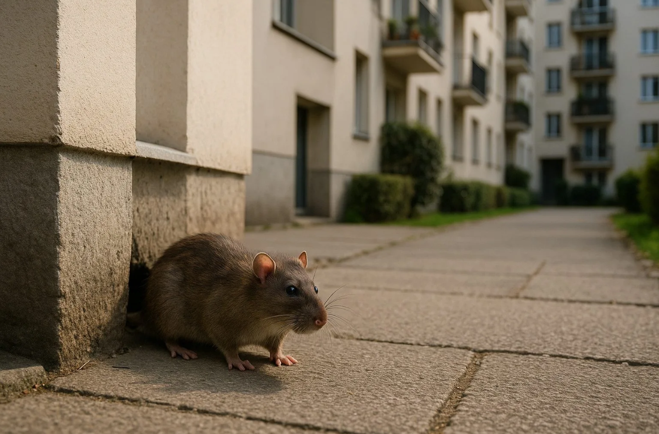 Topi nel condominio?? Perche’ chiamare il professionista